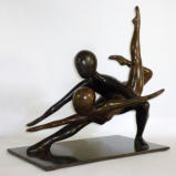 Xavier COLIN, sculpture: La figure libre