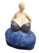 frédérique LACROIX-DAMAS, sculpture: Mère éternelle