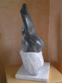 Jean-Michel LEVRAUX, sculpture: Black Aphrodite
