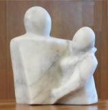 Carie COURANT, Sculpture: Complicité